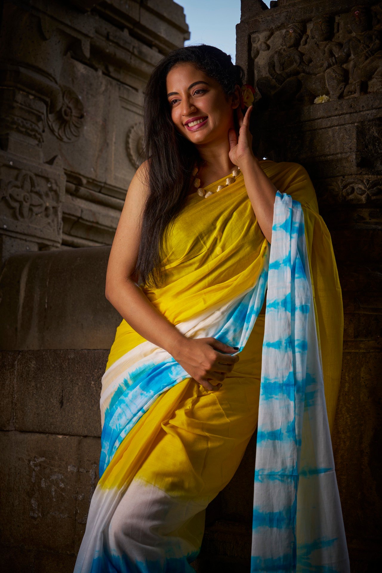 Saree Tie Dye 6.4