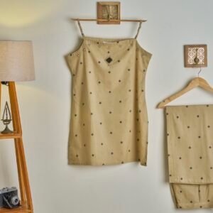 Set Offwhite Strappy 6.4