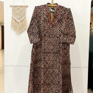 Kalamkari cotton handloom kurti