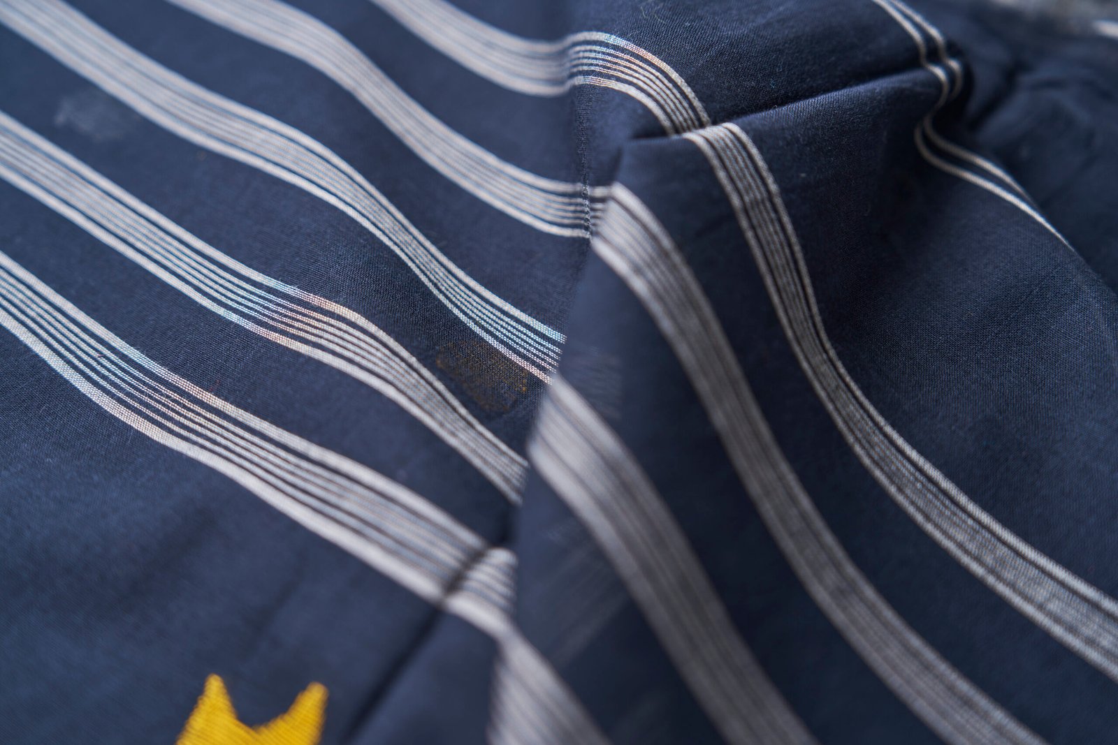 Cotton Handloom Black Jamdani - Image 5