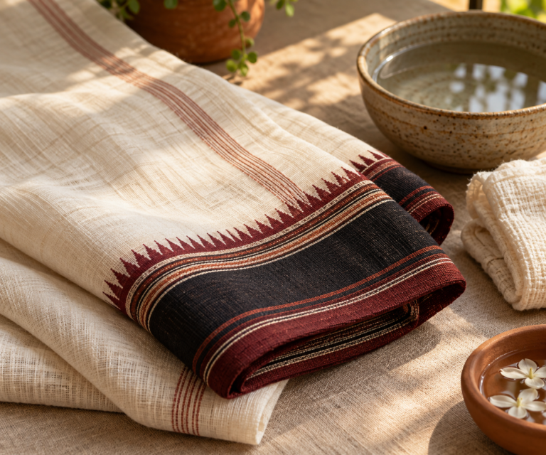 How to Remove Sweat Marks From Cotton Sarees and Kurtas (Without Damaging the Fabric)