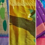 How to Style a Cotton Paithani Saree for Navratri, Dussehra and Diwali